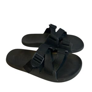 Chaco Z/Cloud Sport Sandals Black Adjustable Strap Comfort Hiking Women’s Sz9